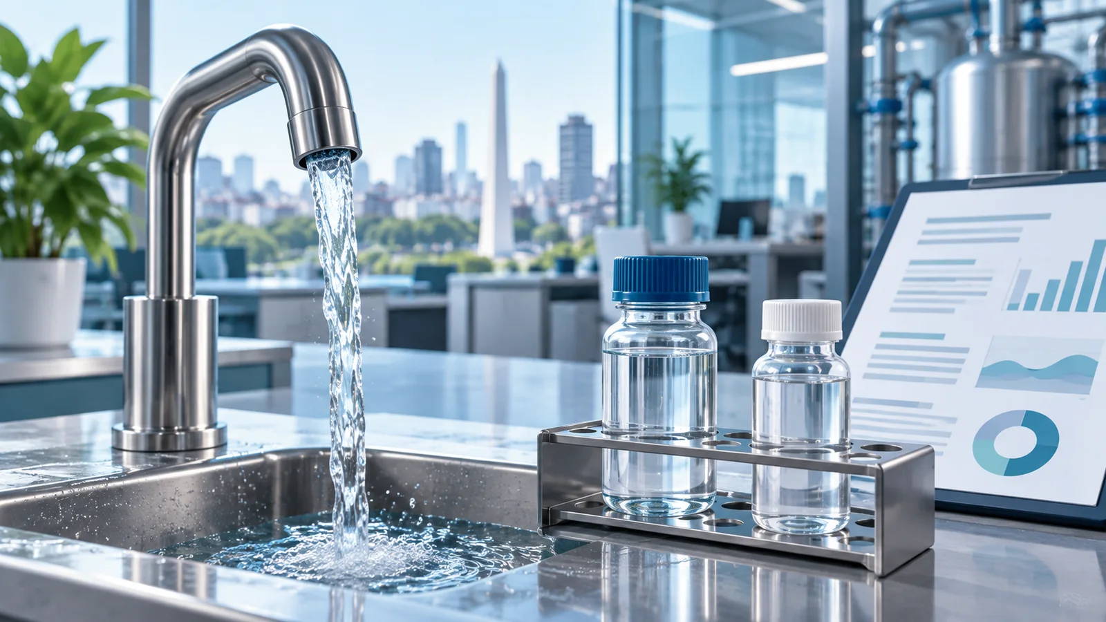 Análisis de agua para empresas en CABA: qué pedir al cotizar