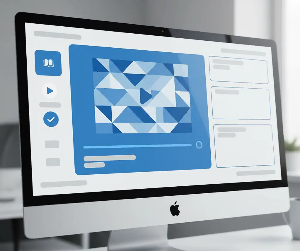 Captura de pantalla plataforma e-learning PREVINNOVA