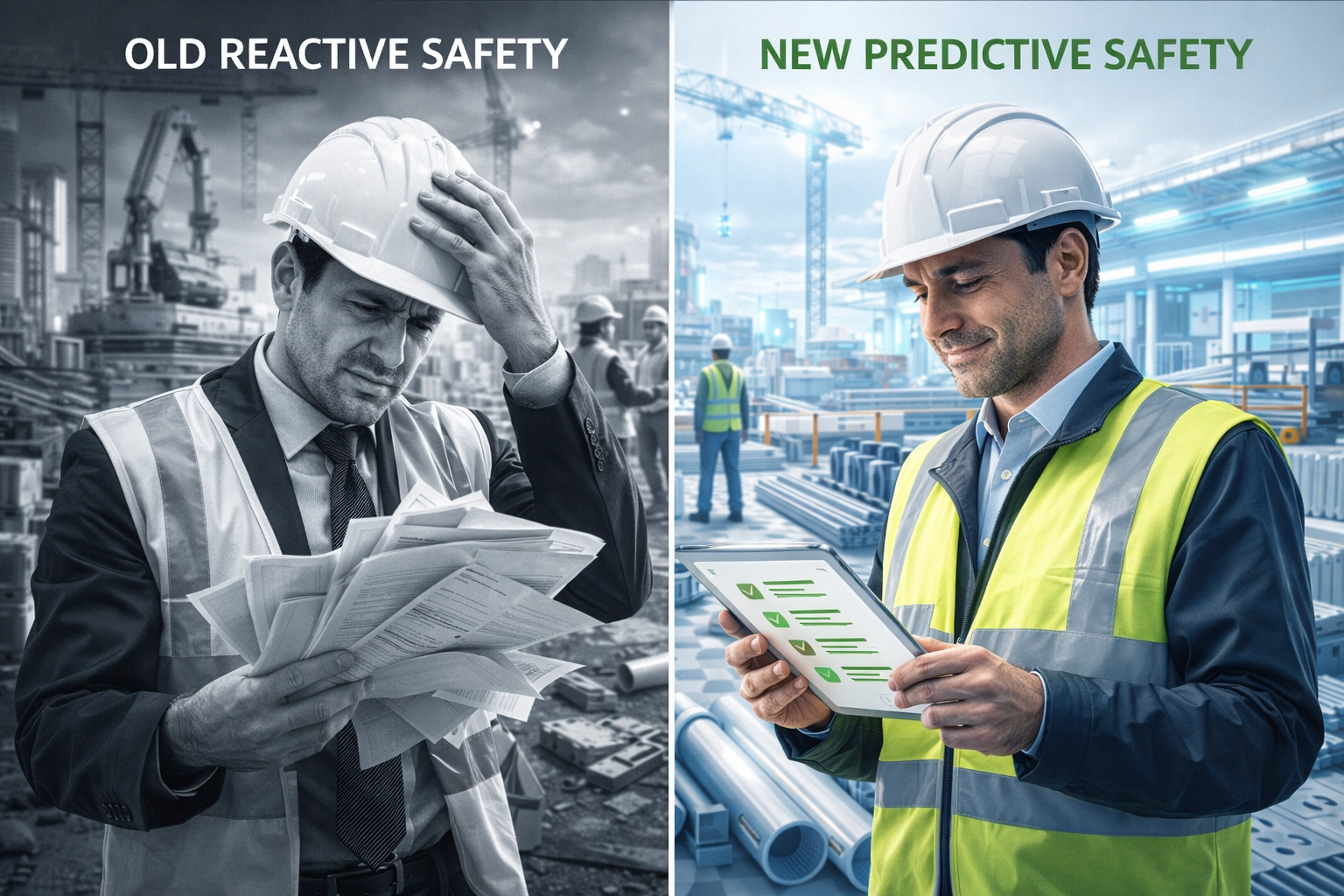 Comparativa: Seguridad Reactiva vs Seguridad Predictiva