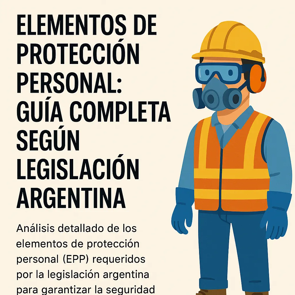 Elementos de Protección Personal Guía Completa según Legislación Argentina