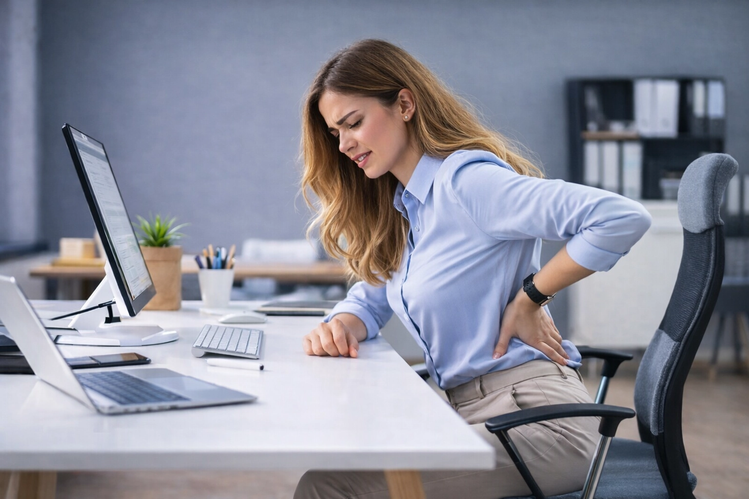 Imagen de Ergonomía y Seguridad en el Trabajo