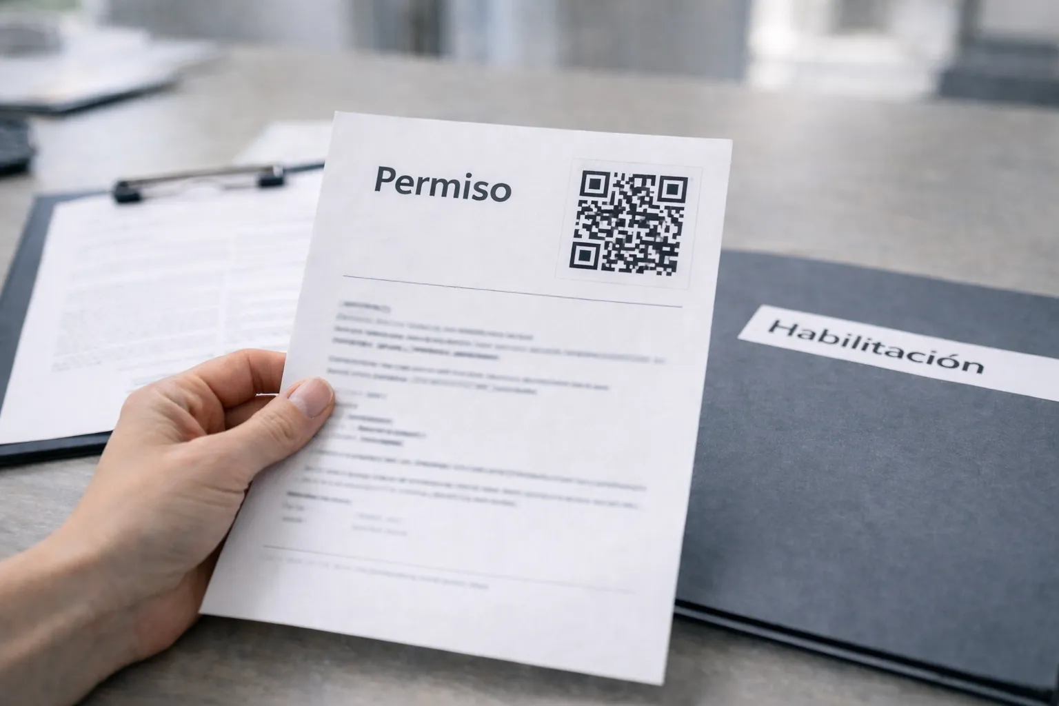 Constancia con QR para verificación