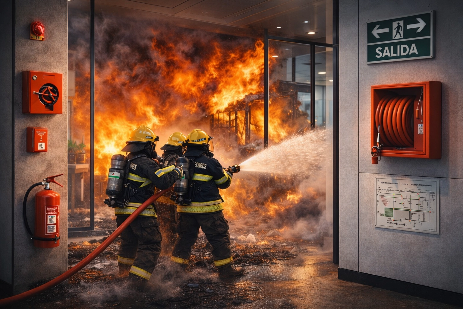 Sistema de Autoprotección Ley 5920 y Ley 6779