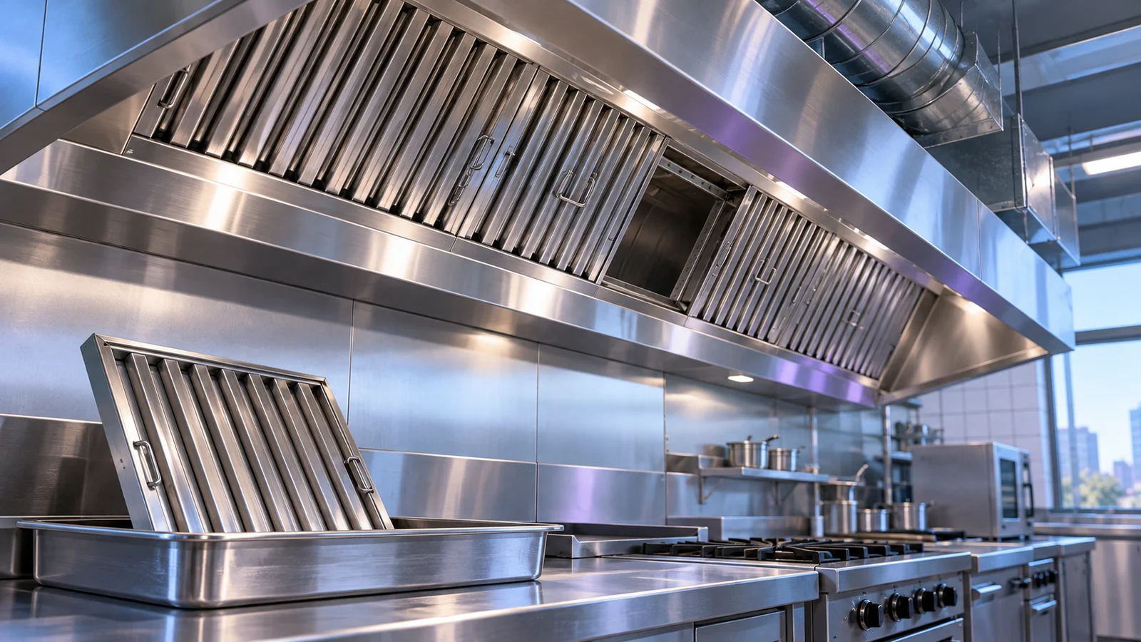 Limpieza de campanas de cocina industrial: proceso y alcance