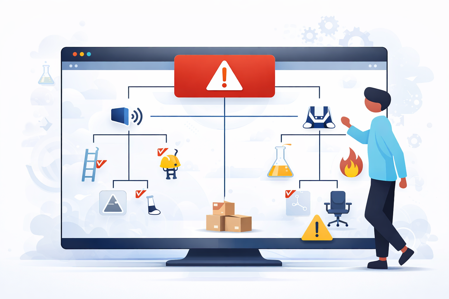 Mapa de Riesgos: Guía Completa, Simbología y Cómo Hacerlo