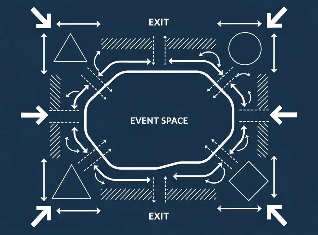 Plano de evacuación para eventos masivos y temporales