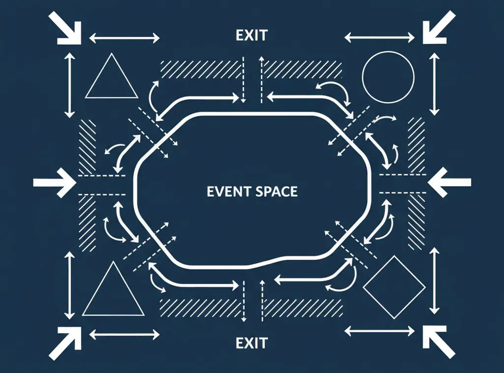 Plano de evacuación para eventos masivos y temporales