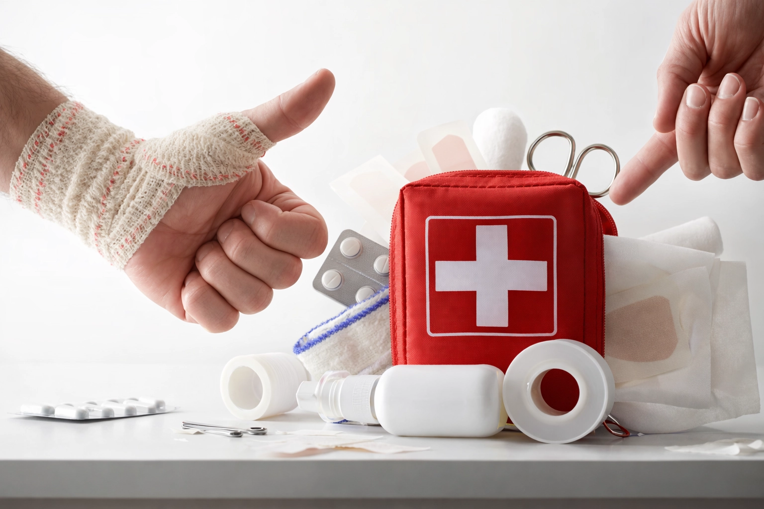 Pasos para Primeros Auxilios