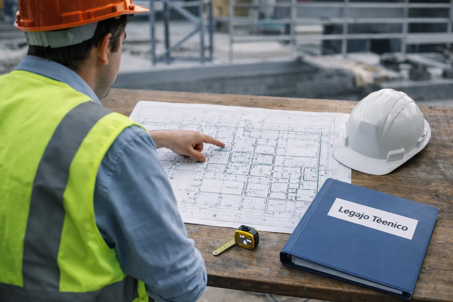 Programa de seguridad por obra: coordinación y legajo técnico