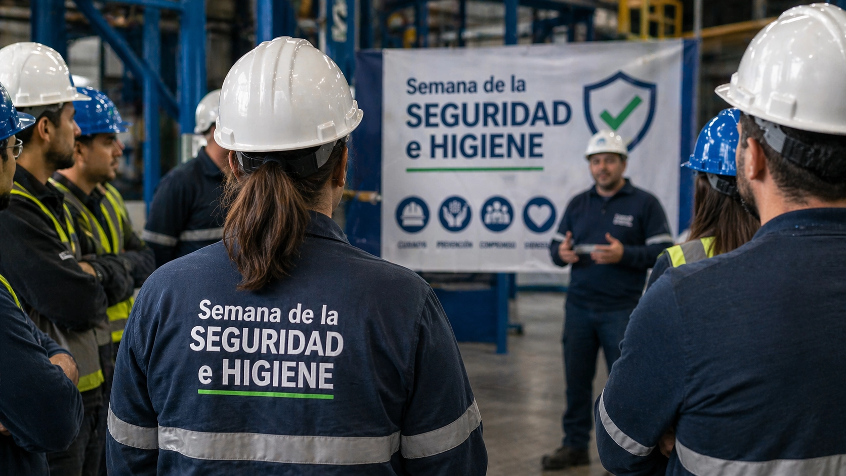 Actividades y participación en la Semana de Seguridad e Higiene