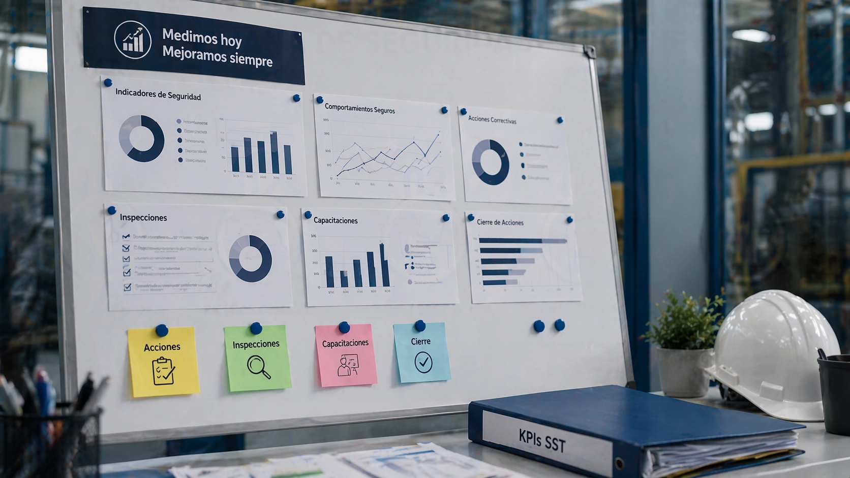 KPIs e indicadores de una campaña de prevención
