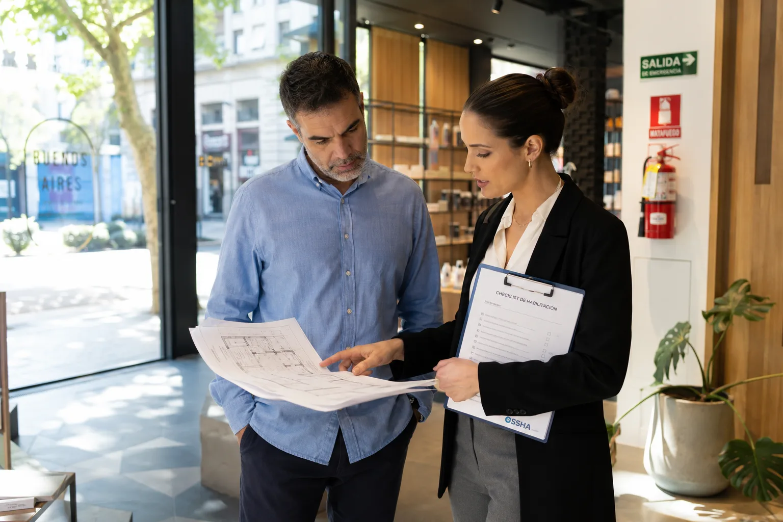 Asistencia técnica para habilitaciones comerciales y de establecimientos