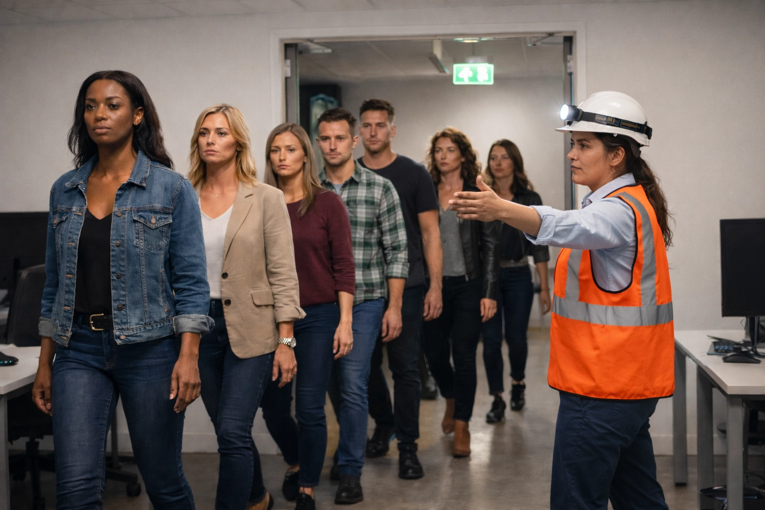 Simulacro de Evacuación Exitoso