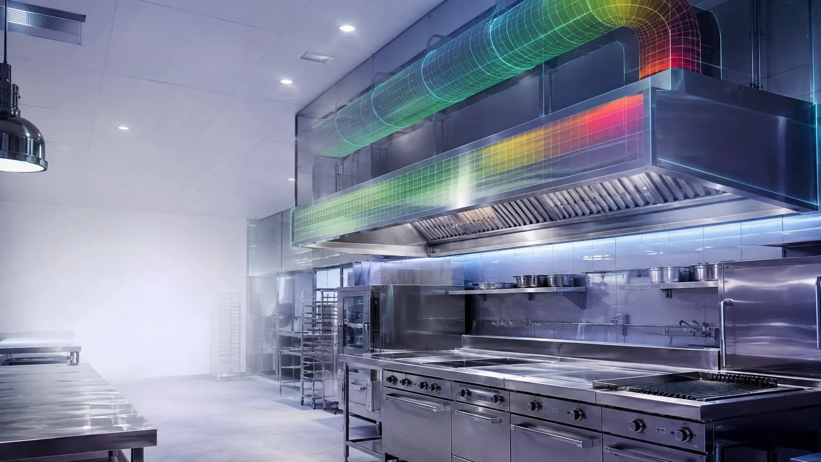 Simulador 3D: ¿tu cocina está en riesgo por grasa en campanas y conductos? (CABA / AGC)