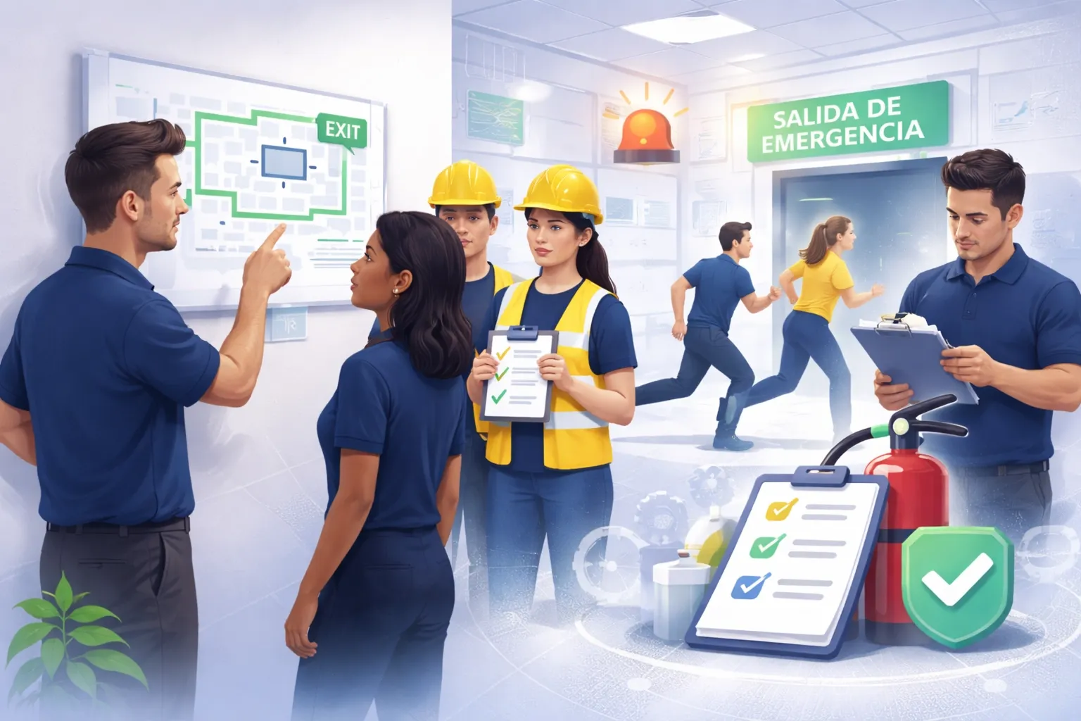 Proceso paso a paso del Sistema de Autoprotección